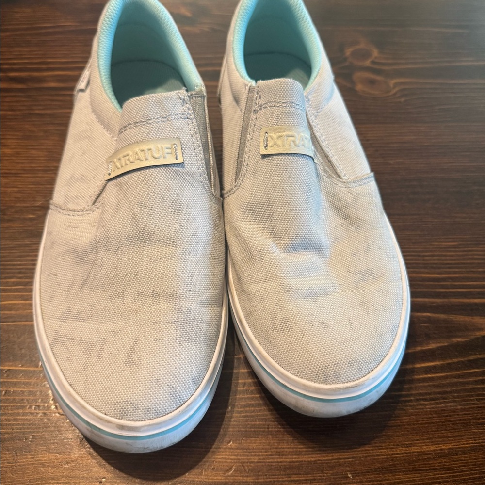 Xtratuf Women's Slip-On Shoes - Gray